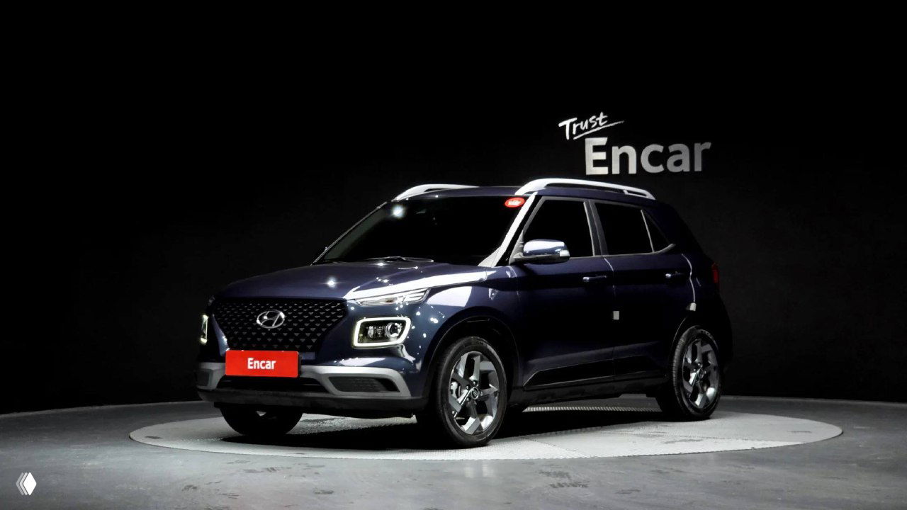 Hyundai Venue доступен к покупке из Южной Кореи