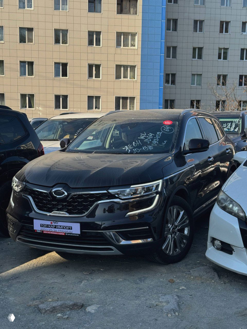 Приобрели кроссовер Samsung QM6 из Южной Кореи