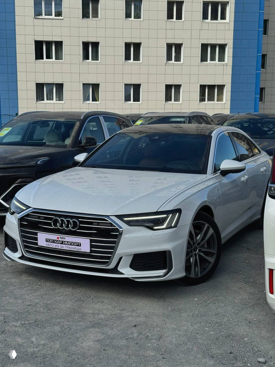 Audi A6 45 TFSI Quattro — привезли для клиента