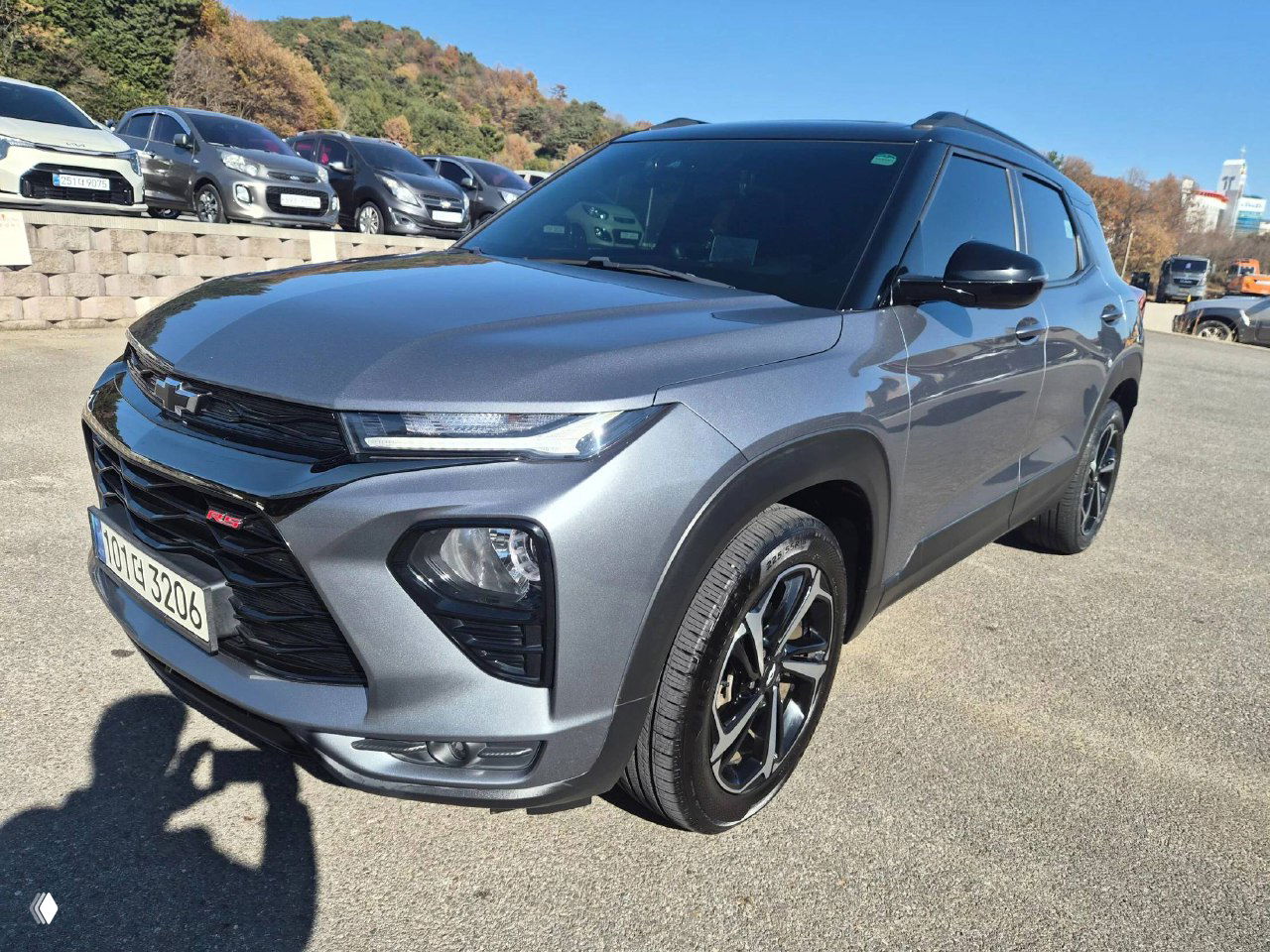Chevrolet Trailblazer 2021 — полноприводный паркетник