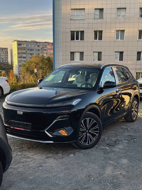 Привезли из Китая Geely Galaxy Starship 7 (2025)