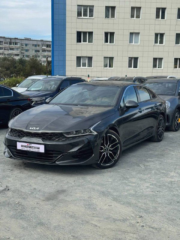 Привезли KIA K5 для нашего клиента