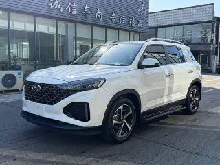 Hyundai ix35 (2021) — корейский кроссовер из Китая