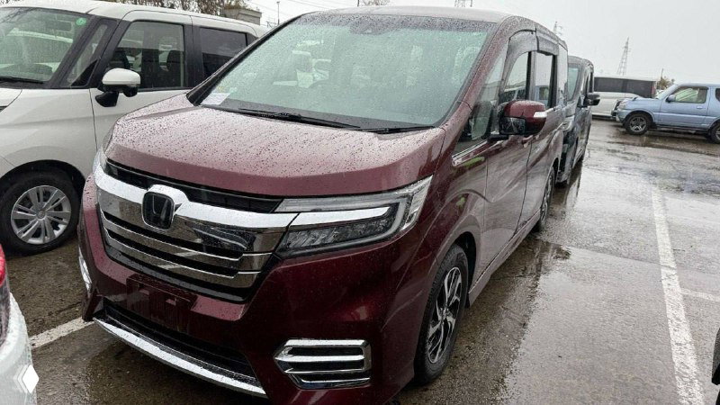 HONDA STEPWGN 2019 — в наличии в Японии