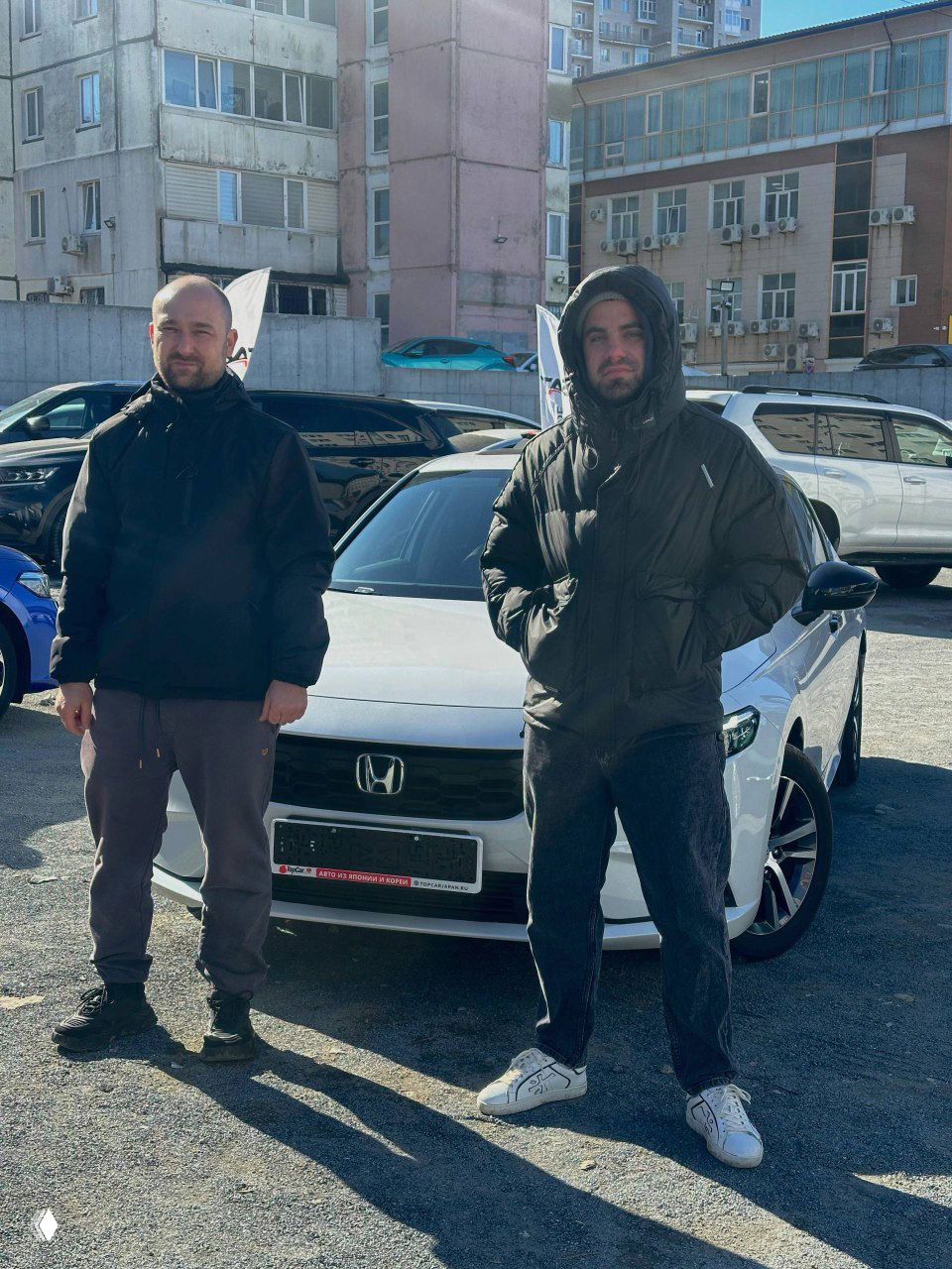 Выдали Honda Integra из Китая