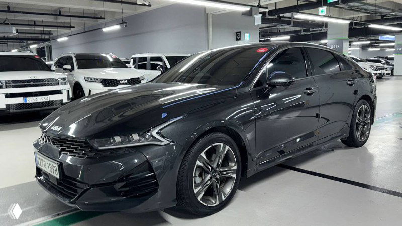 Приобрели в Южной Корее KIA K5 2023 для клиента