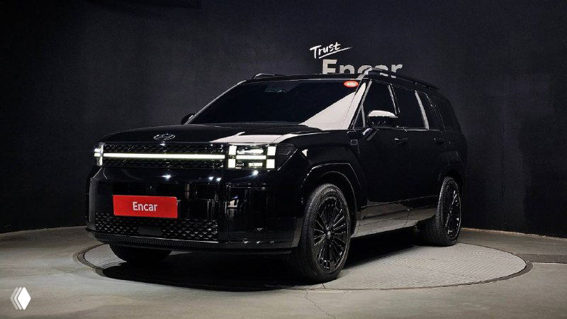 Hyundai Santa Fe 2024 Calligraphy — из Кореи