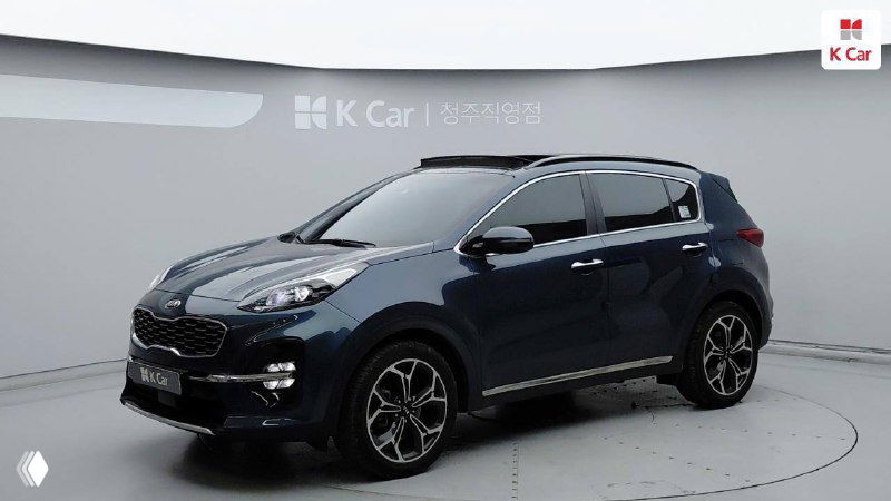 KIA SPORTAGE в продаже в Южной Корее