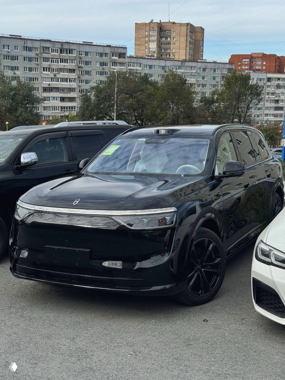 Привезли из Китая новую Aito M8 — Москва