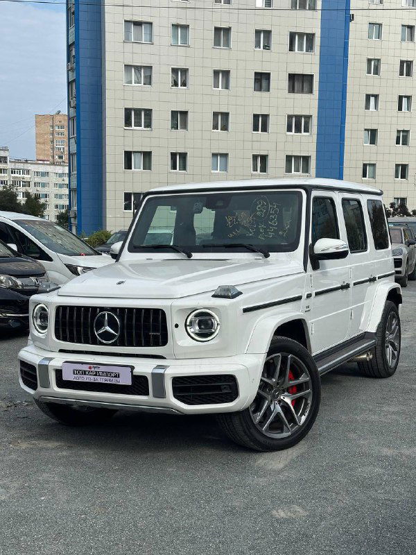 Mercedes G63 в AMG пакете — привезён из Кореи (2021)