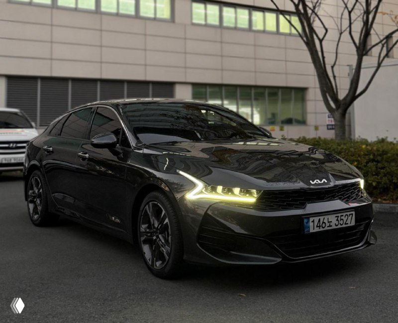 KIA K5: покупают активно, варианты 2023