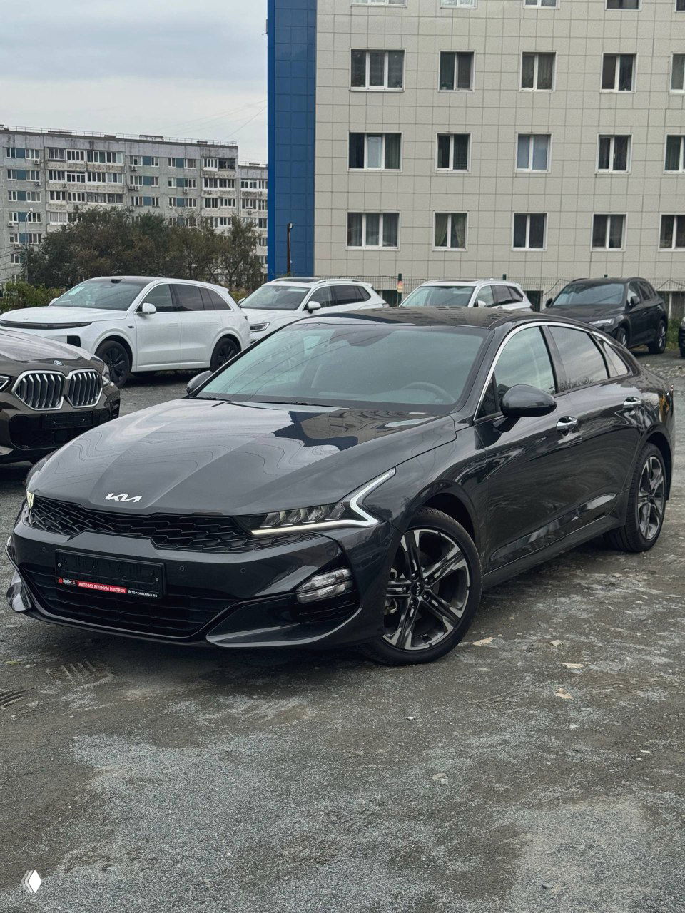 KIA K5 2023 — привезли для клиента