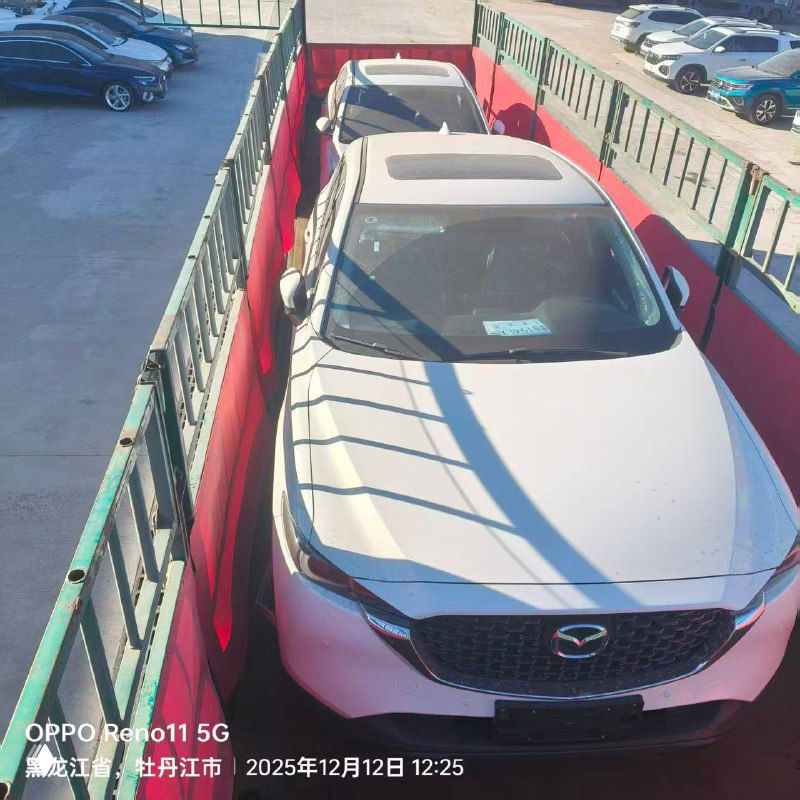 Отправили в РФ два автомобиля из Китая