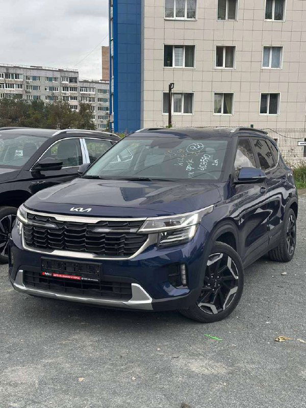 Привезли KIA Seltos 2022 — кейс доставки