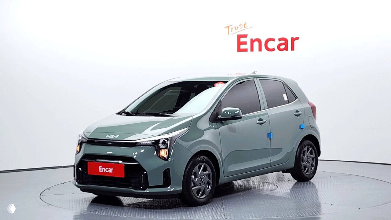 Рестайлинговый KIA Morning 2025 — из Южной Кореи