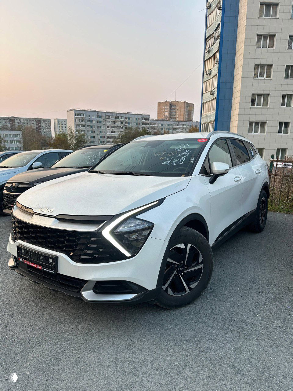 Привезли из Южной Кореи: KIA Sportage и SsangYong Torres