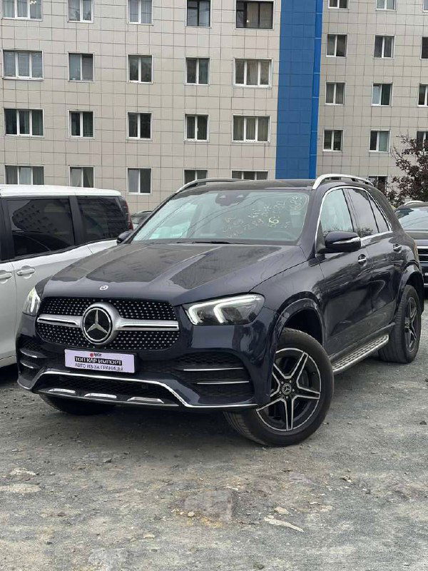 Привезли Mercedes GLE 450 4Matic