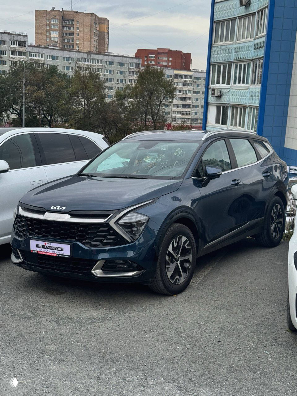 Приобрели KIA Sportage (2021, гибрид, 1.6)