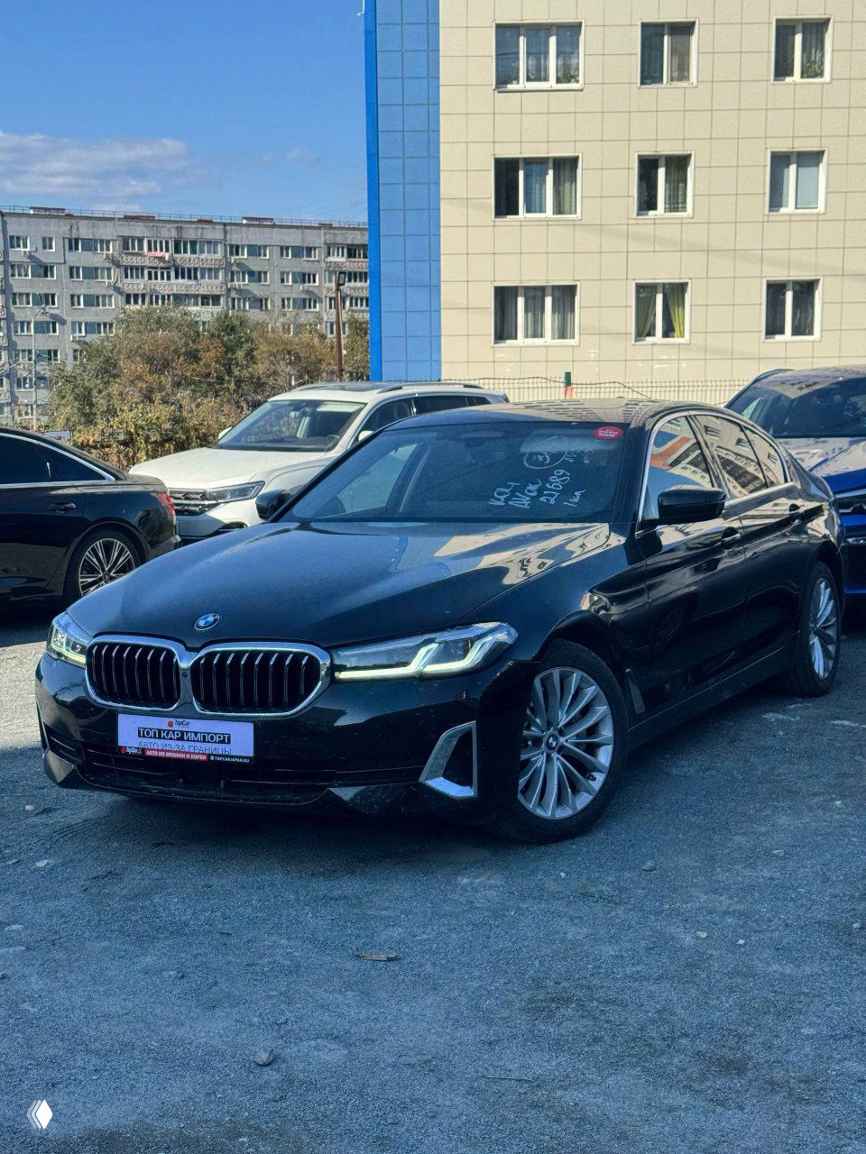 Привезли BMW 530i xDrive для нашего клиента