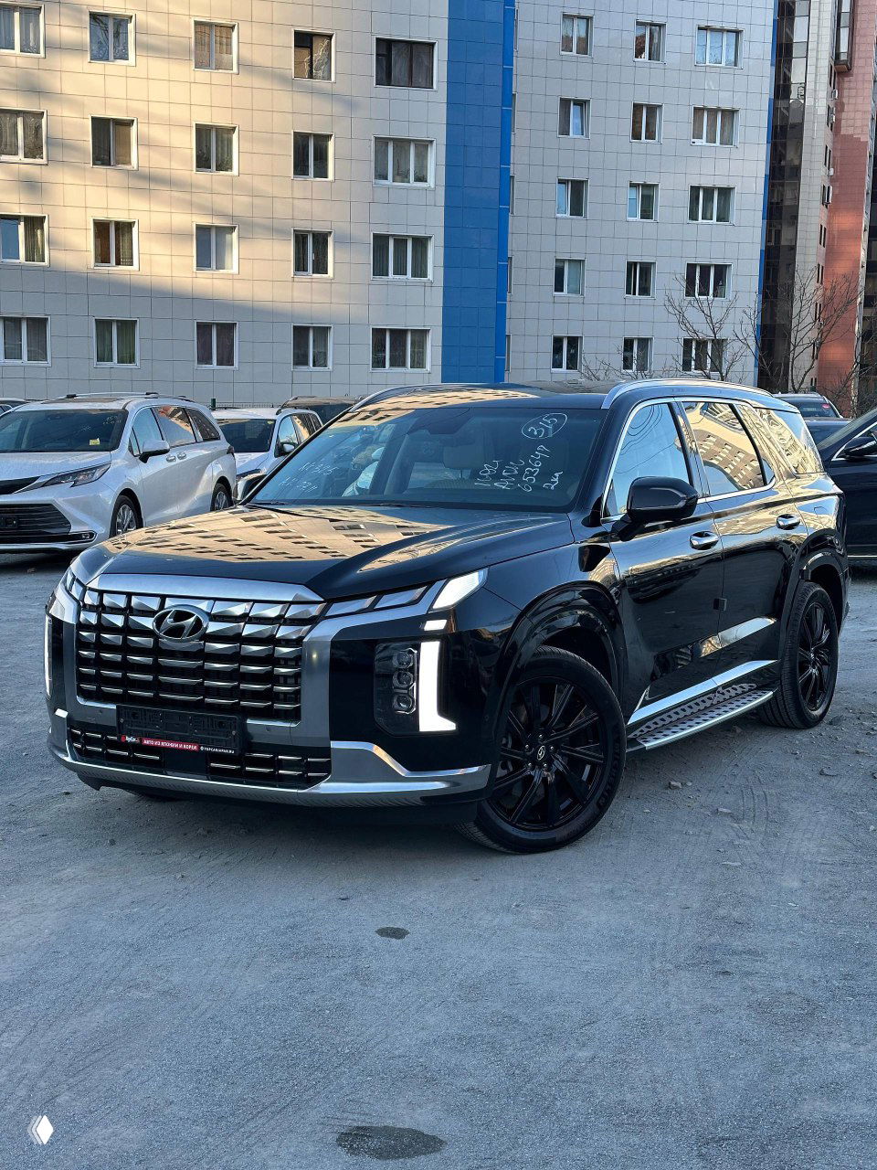 Рестайлинговый Hyundai Palisade 2023 из Кореи