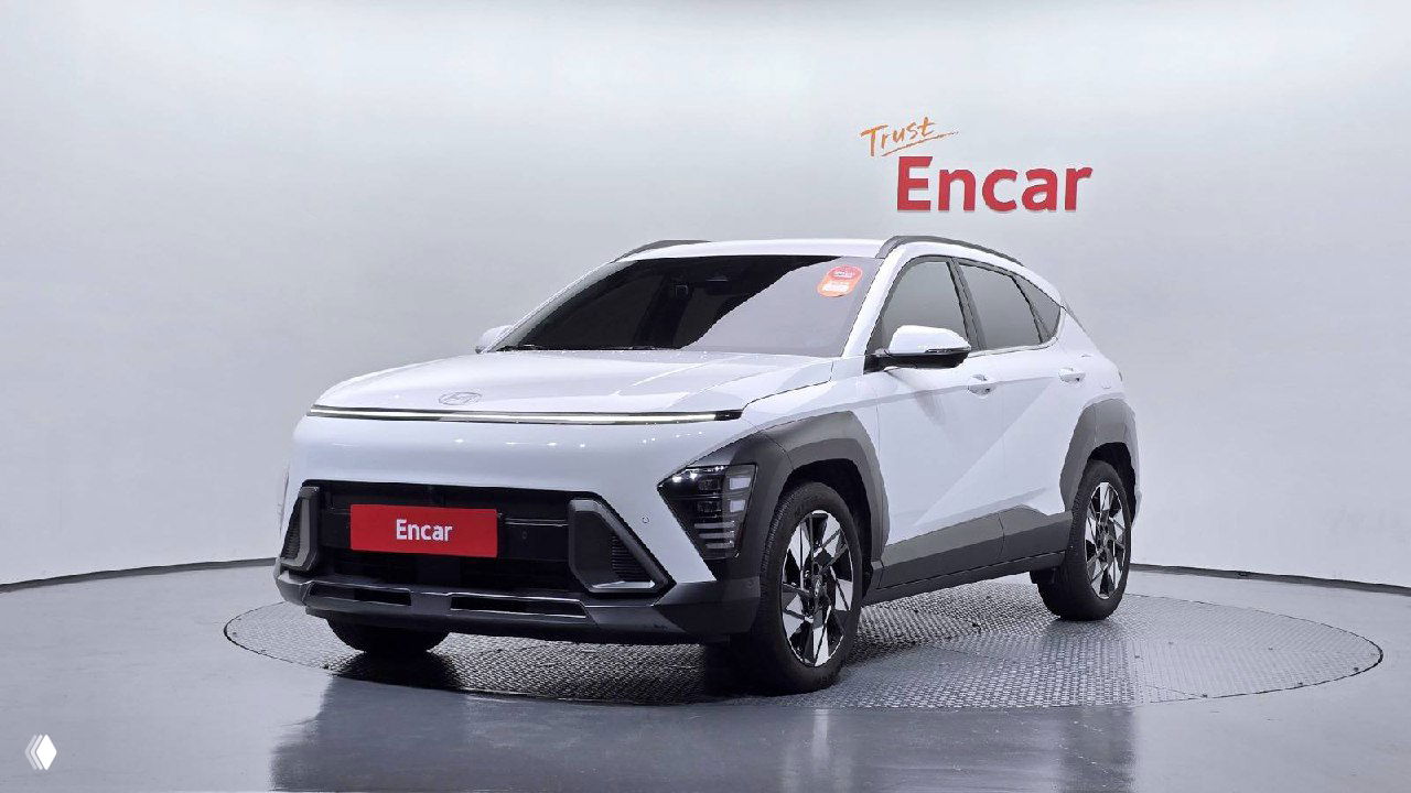 Гибридный кроссовер Hyundai Kona