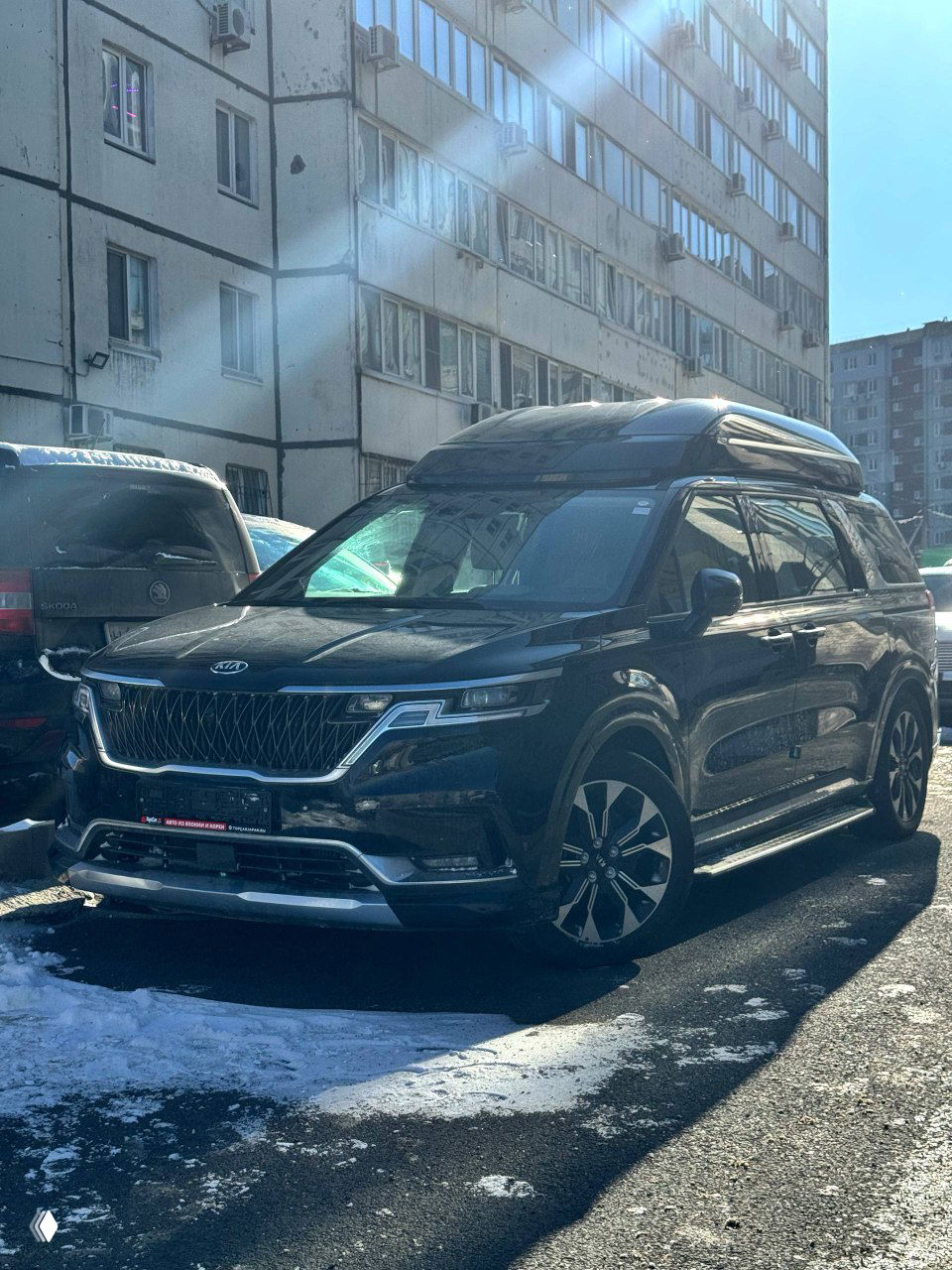 KIA Carnival 2021 из Южной Кореи — Signature, 9 мест