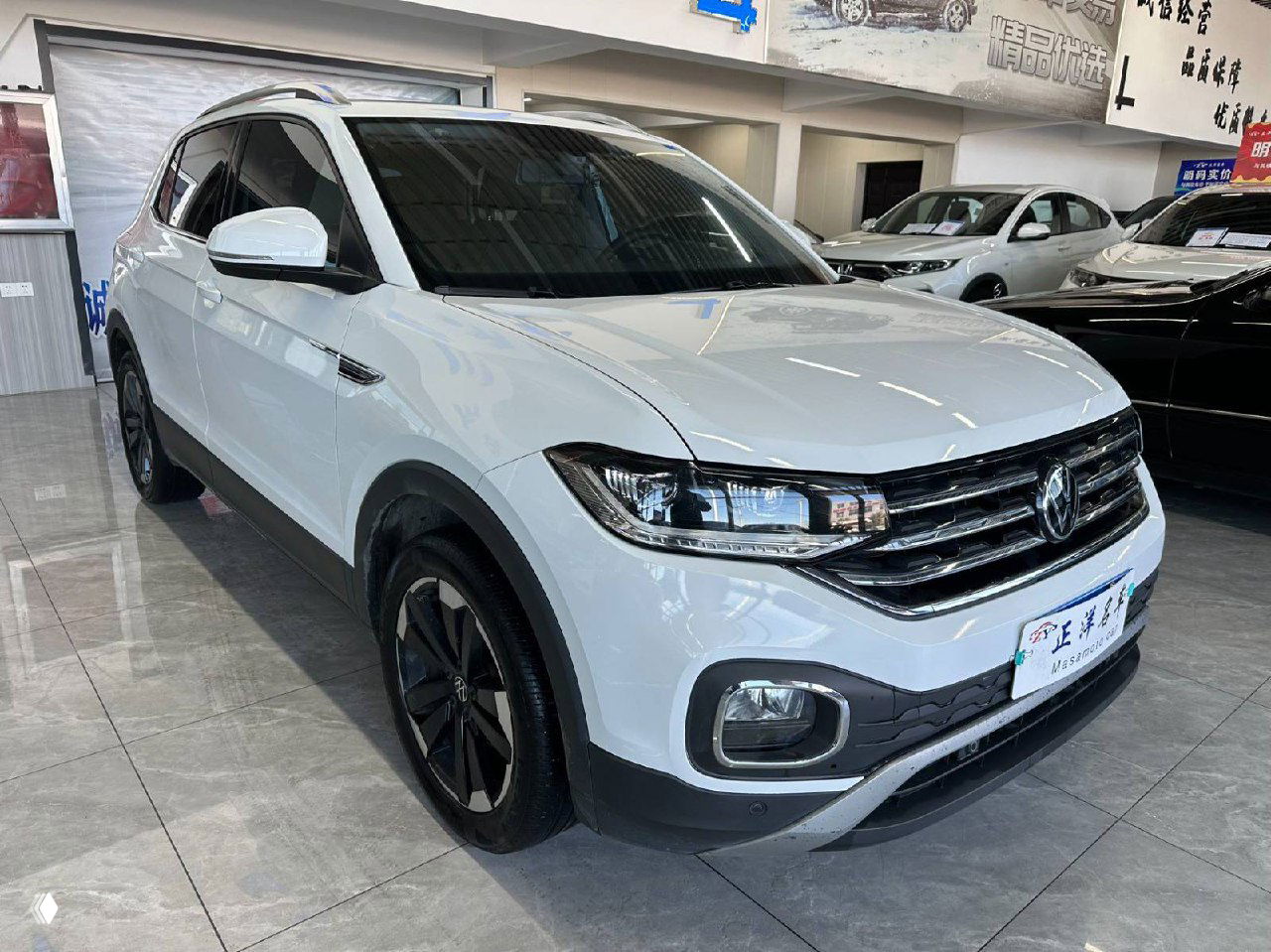 В наличии в Китае — два Volkswagen Tacqua