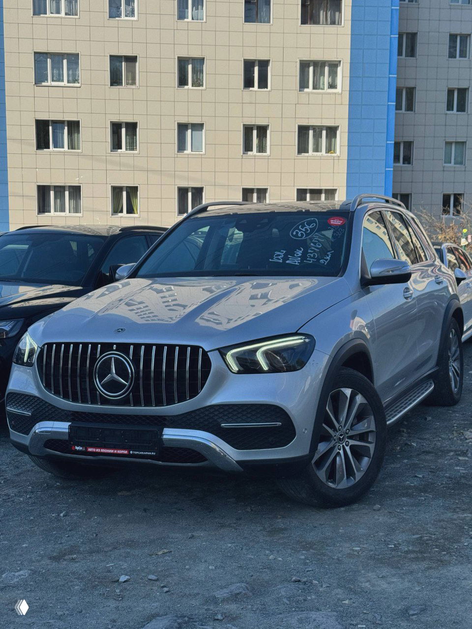 Привезли Mercedes GLE300d 2021 — цена 6.140.000 ₽