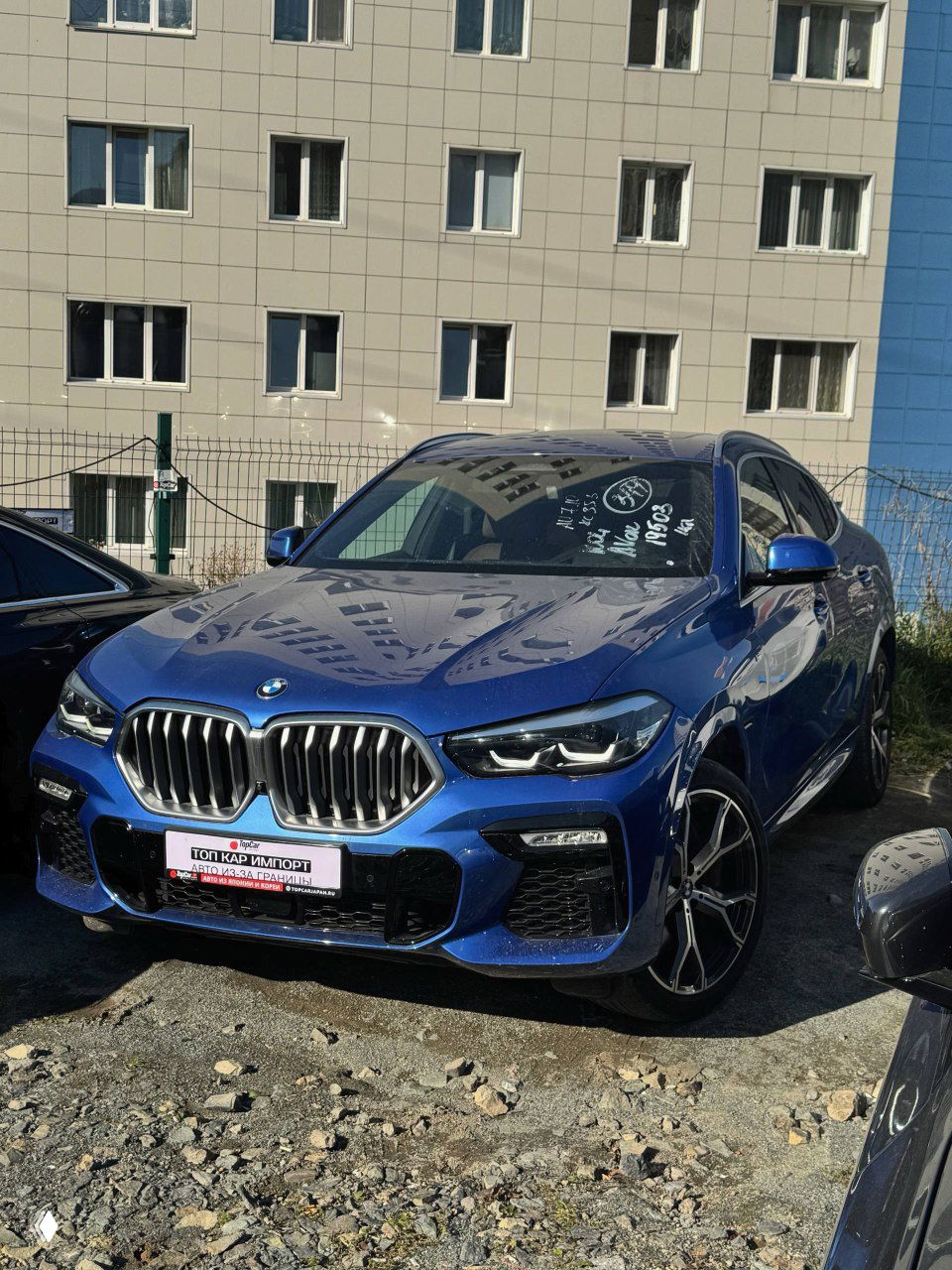 Приобрели BMW X6 xDrive M‑Sport для клиента