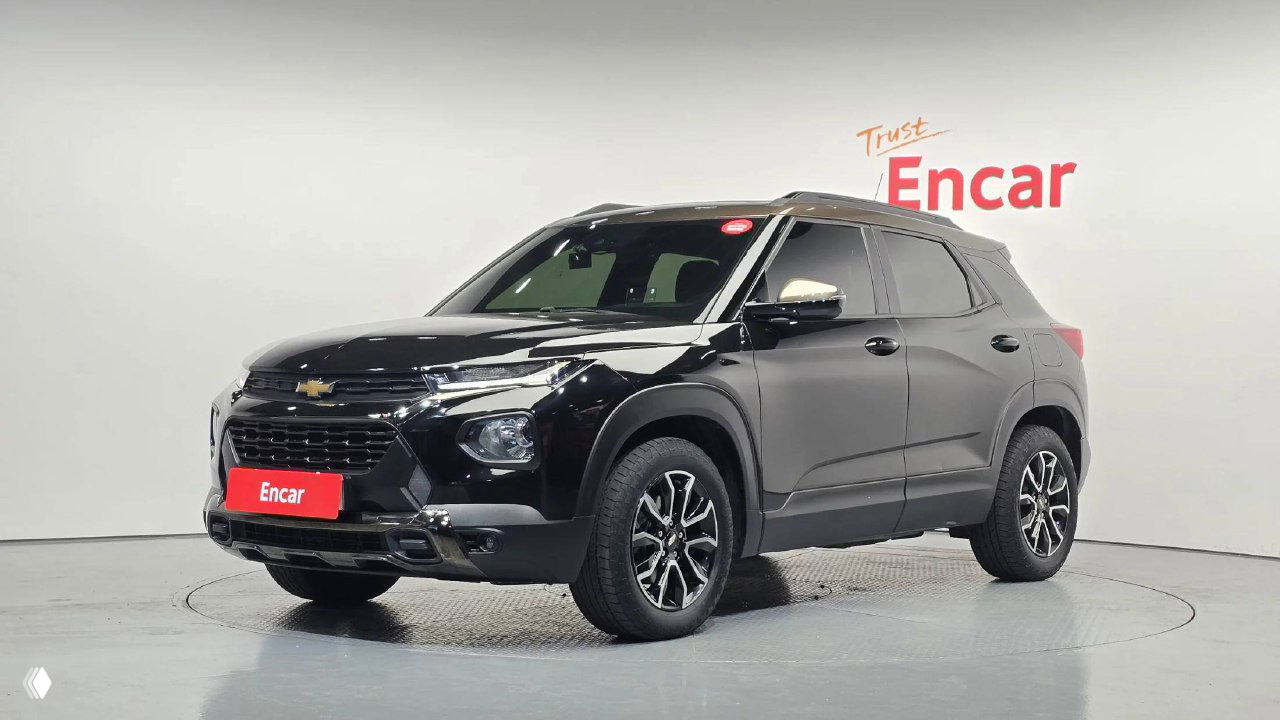 Chevrolet Trailblazer в продаже в Южной Корее