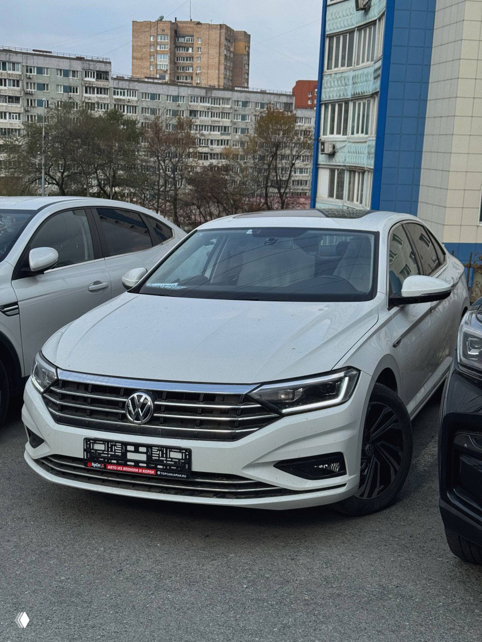 Привезли из Китая Volkswagen Sagitar (2022, 1.4)