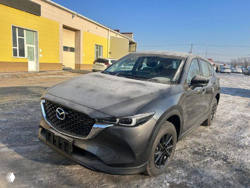 Забрали с таможенного склада Mazda CX-5 (2025)