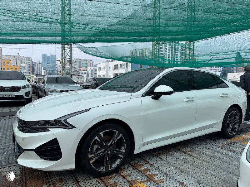 Видеоотчёт: прибытие KIA K5 из Южной Кореи