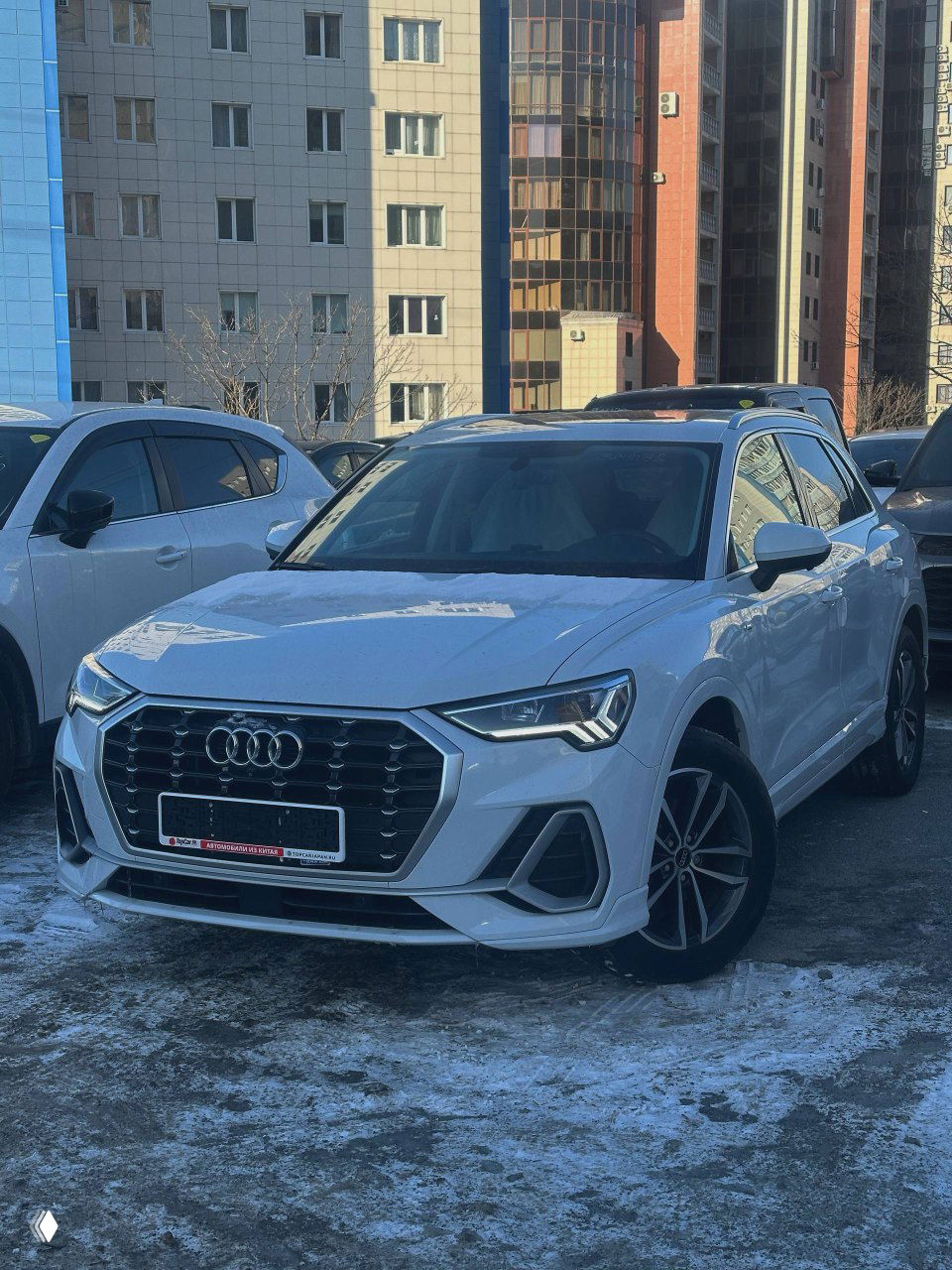 Привезли Audi Q3 35TFSI из Китая (2022)