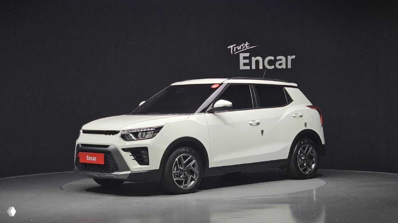 SsangYong Tivoli (2023) — дизель, из Южной Кореи