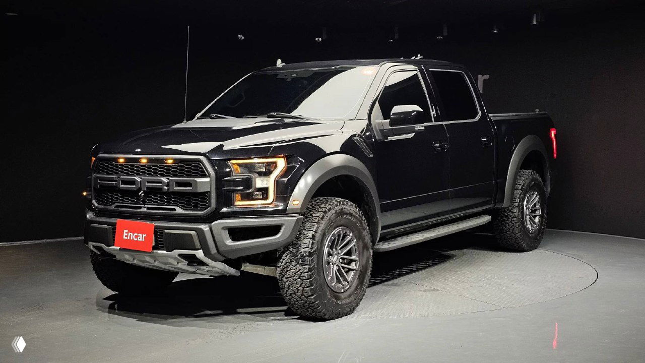 В Южной Корее доступен FORD F-150 Raptor, 2020