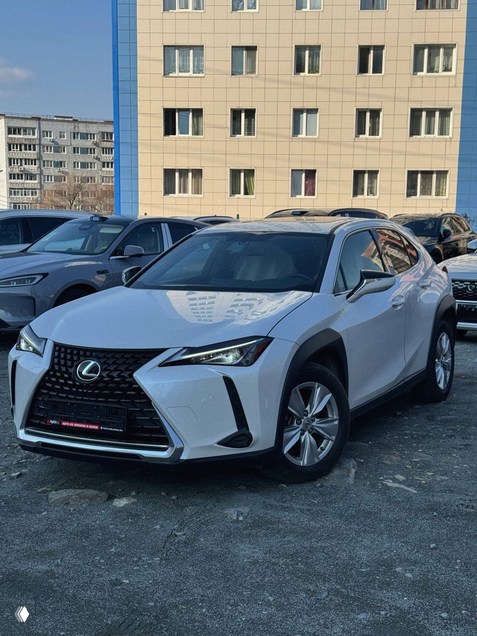 Приобрели в Китае Lexus UX200 для клиента из Кургана