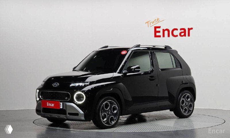 Hyundai Casper в продаже в Южной Корее