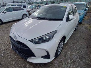 Фотоотчёт: Toyota Yaris 2021 прибыла на ярд