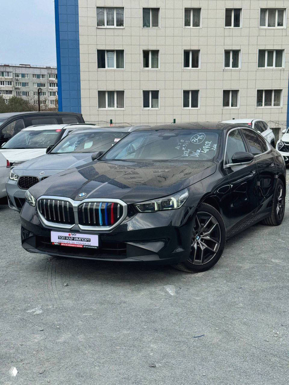 Привезли BMW 523d для нашего клиента