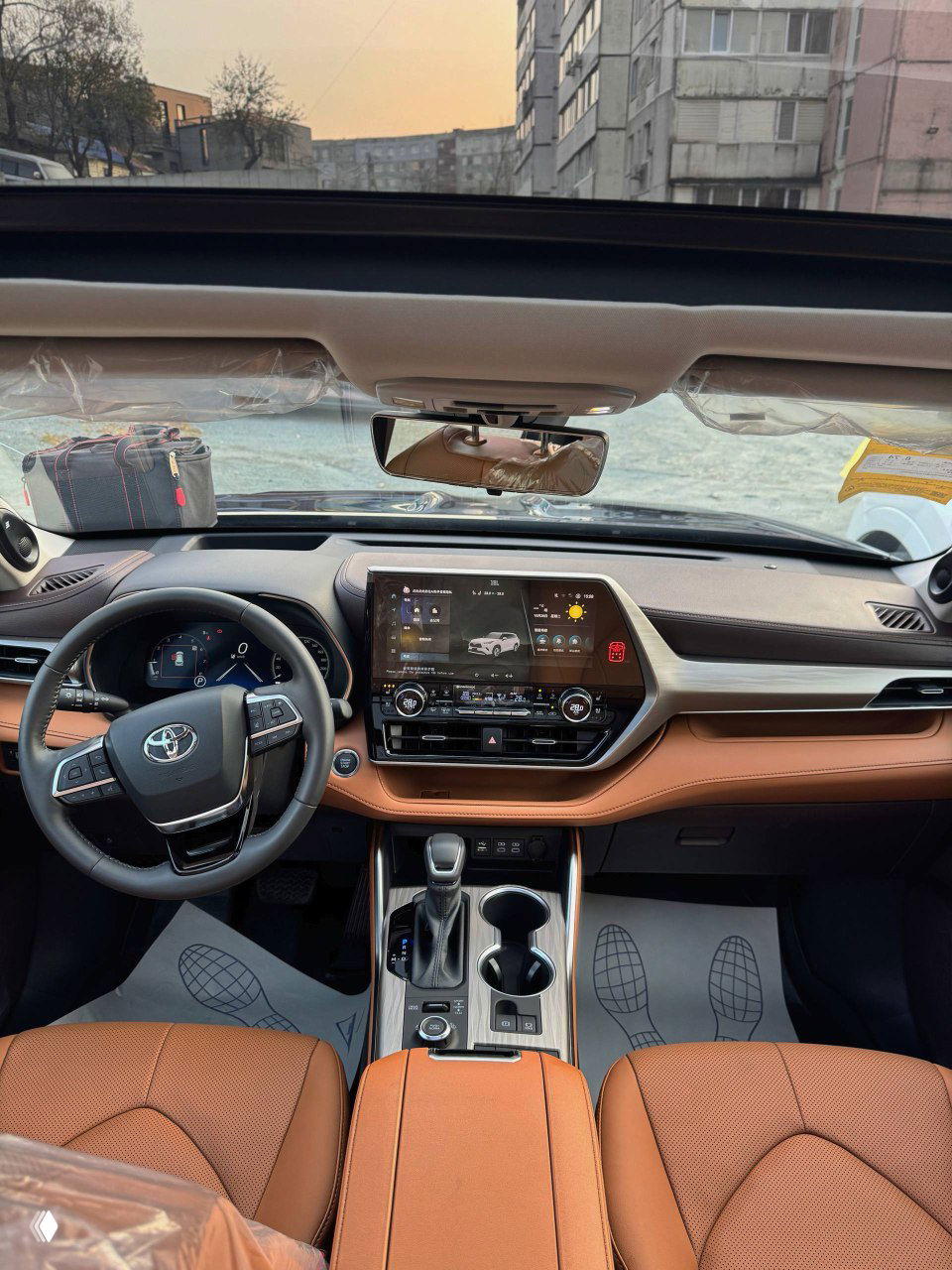 Привезли Toyota Highlander 2025 из Китая