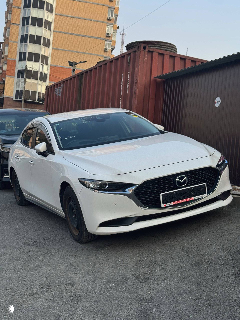 Mazda 3 2020 — привезли для клиента, оценка 4