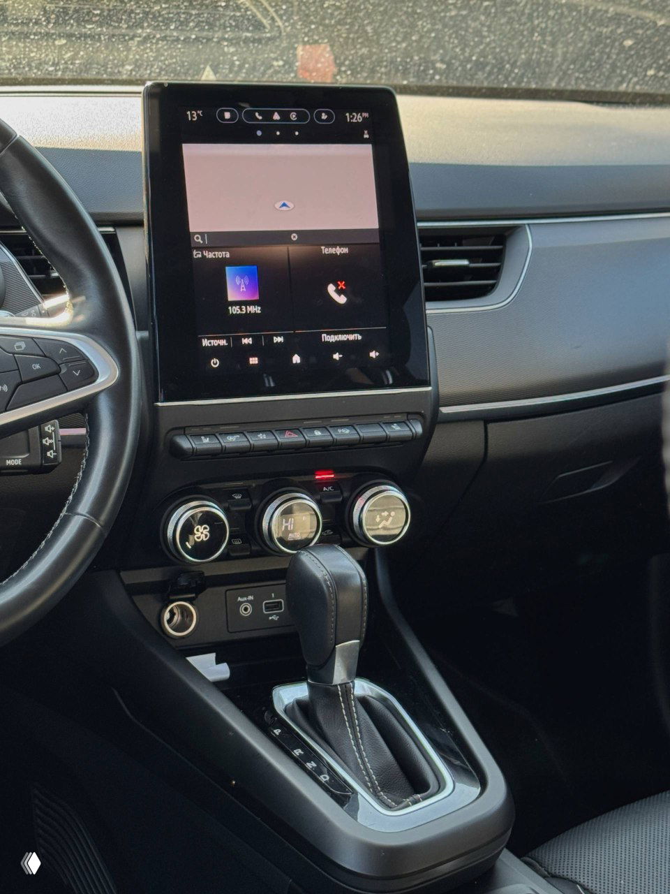 Привезли Renault Samsung XM3 для нашего клиента