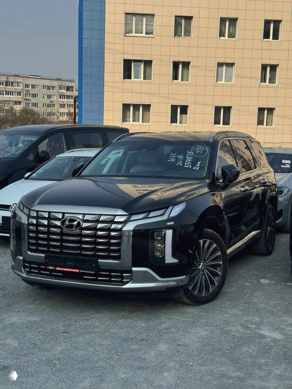 Рестайлинговый Hyundai Palisade из Южной Кореи