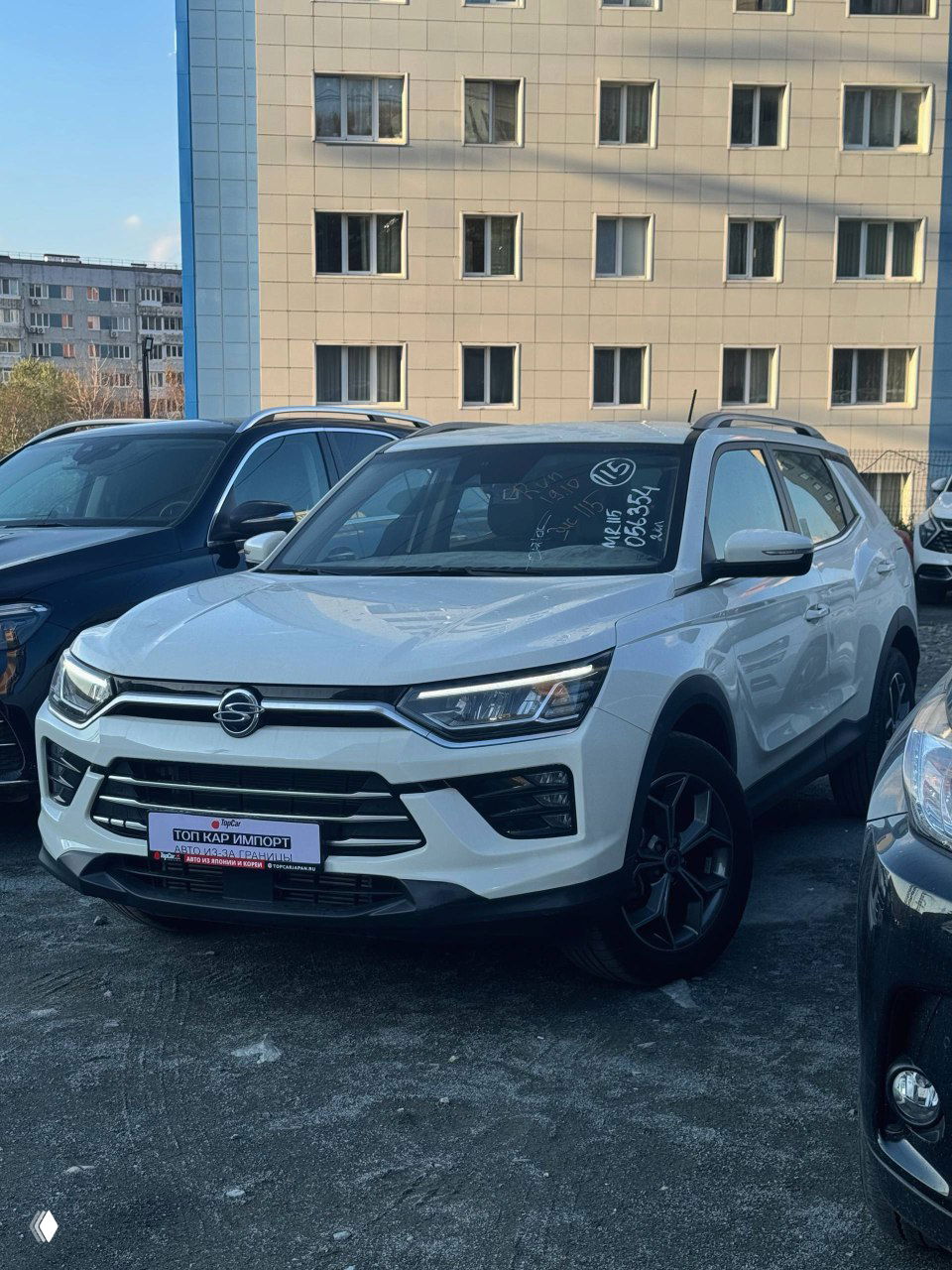 Привезли корейский паркетник SsangYong Korando (2021)