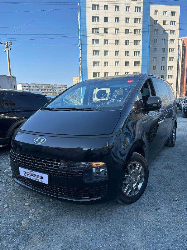 Привезли корейский минивэн Hyundai Staria для клиента