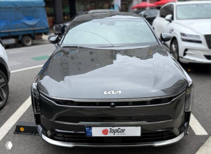 Работа по Южной Корее: Kia K8 и BMW 320d