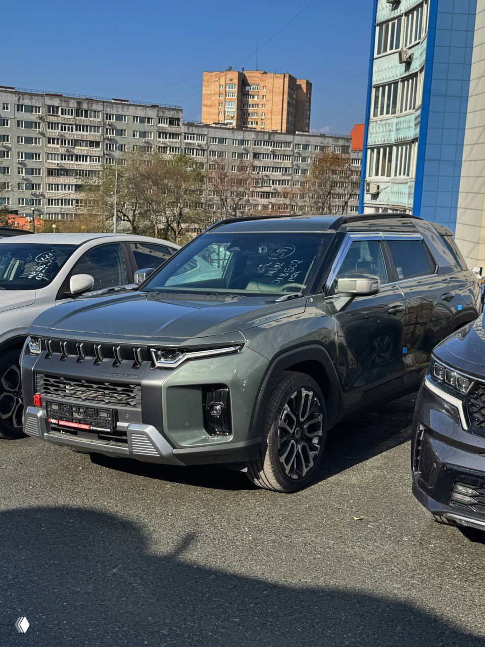 Привезли из Южной Кореи SsangYong Torres