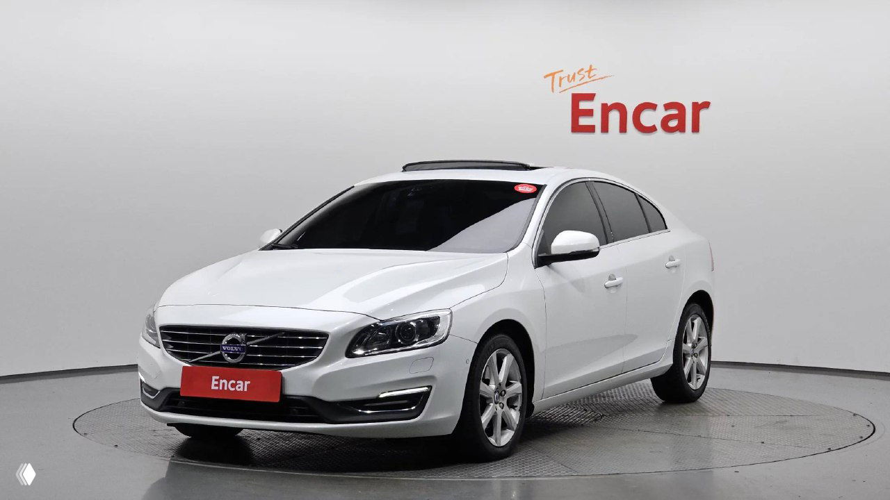 VOLVO S60 из Южной Кореи — 2017, 2.0 дизель