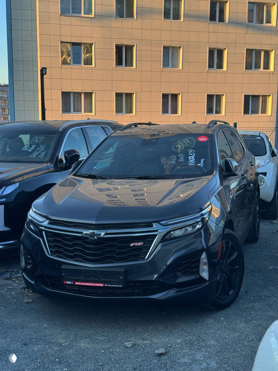 Приобрели в Южной Корее Chevrolet Equinox